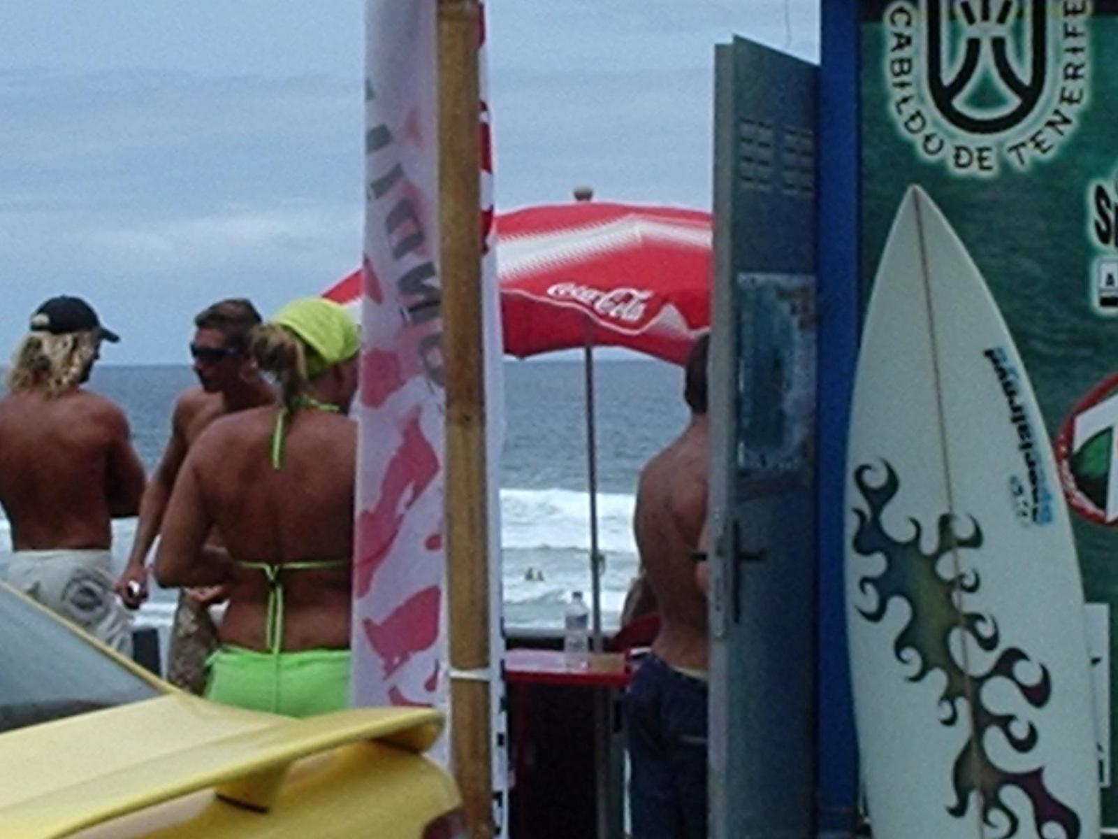 Ocean Front La Maresia Holiday 2 Apartments Taganana Room photo
