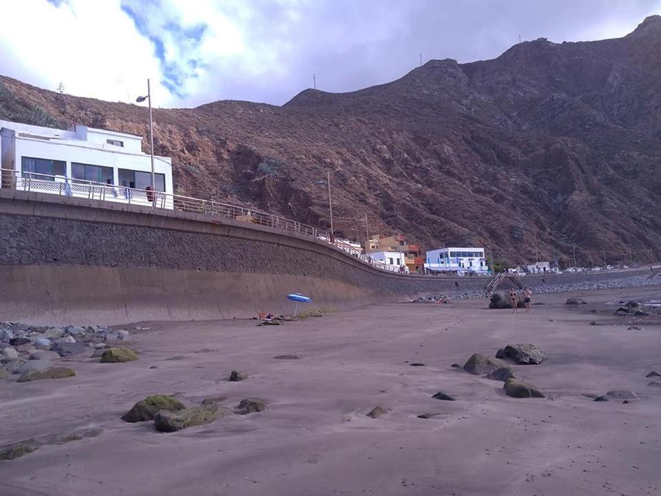 Ocean Front La Maresia Holiday 2 Apartments Taganana Exterior photo