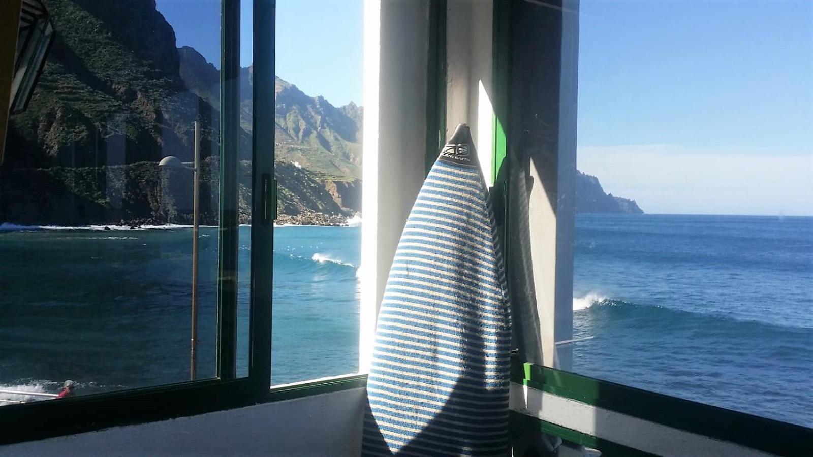 Ocean Front La Maresia Holiday 2 Apartments Taganana Exterior photo