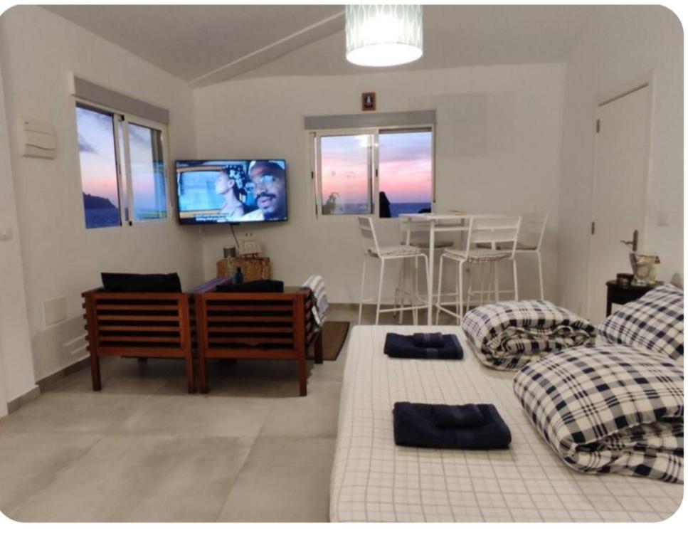 Ocean Front La Maresia Holiday 2 Apartments Taganana Exterior photo